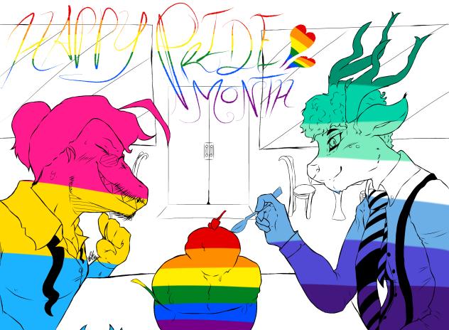 another pride art