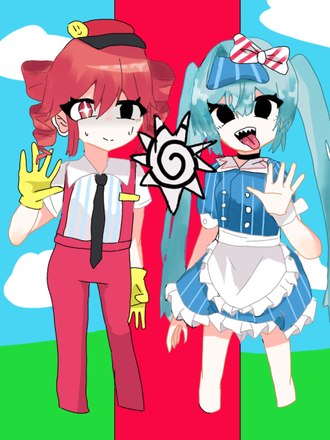 誰か助けてね♪