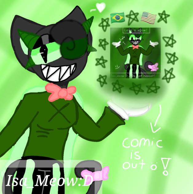 Comic Is out! ＼⁠(⁠°⁠o⁠°⁠)⁠／