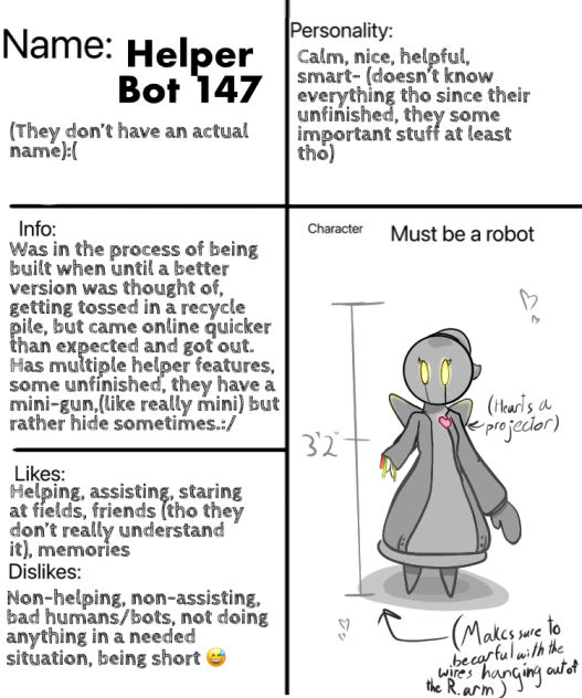 Lost Machines Oc