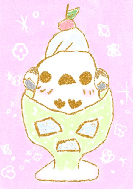 シマエナガメロンソーダ