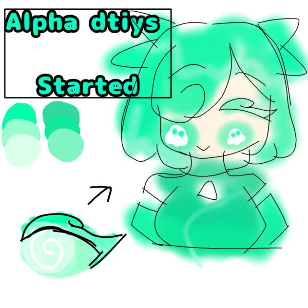 Alpha dtiys started