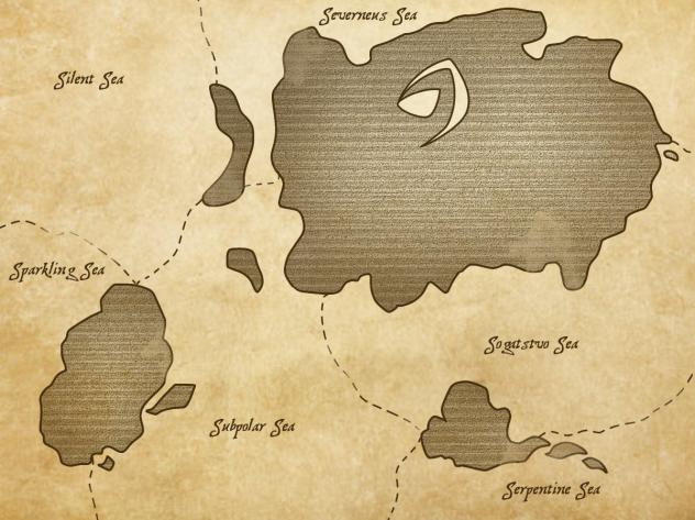Ocean map