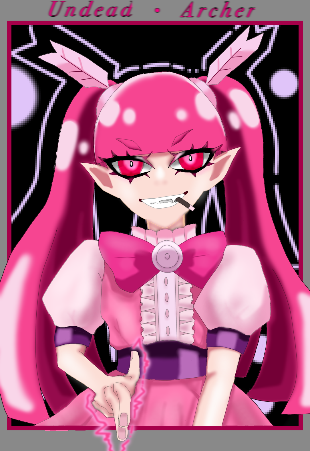 バチコちゃん② - ibisPaint