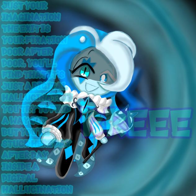 SHADOW MILK!! ( DIGITAL HALLUCINATION )