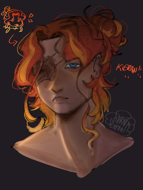 Kieran doodle