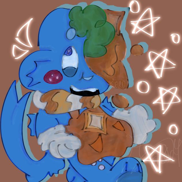 Salted Caramel Four!! (untinted vers)