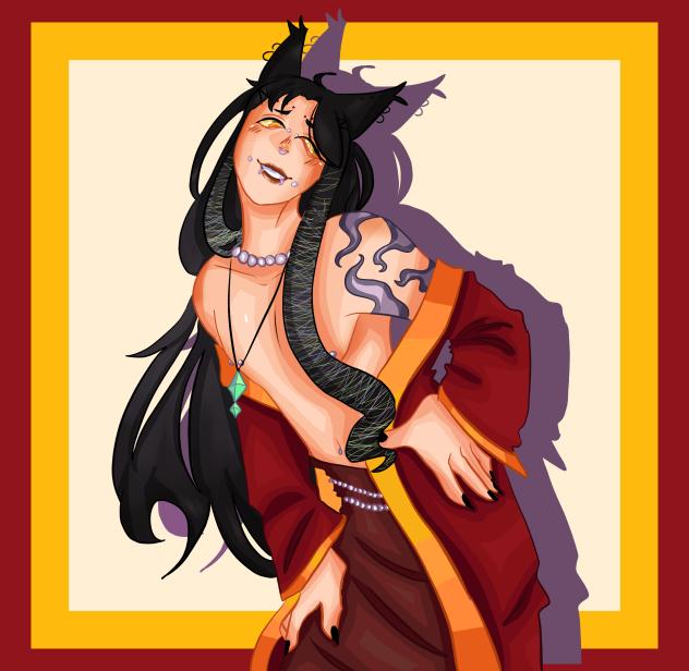 GUY I DREW FOR AN ART TRADE