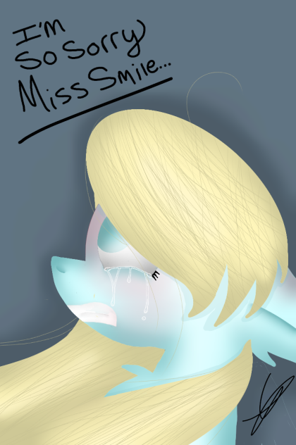 I'm So Sorry Miss Smile - ibisPaint