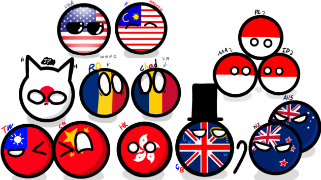 一些波蘭球(世界球)