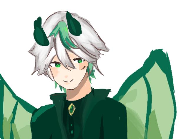 Legend of dragon animation - ibisPaint