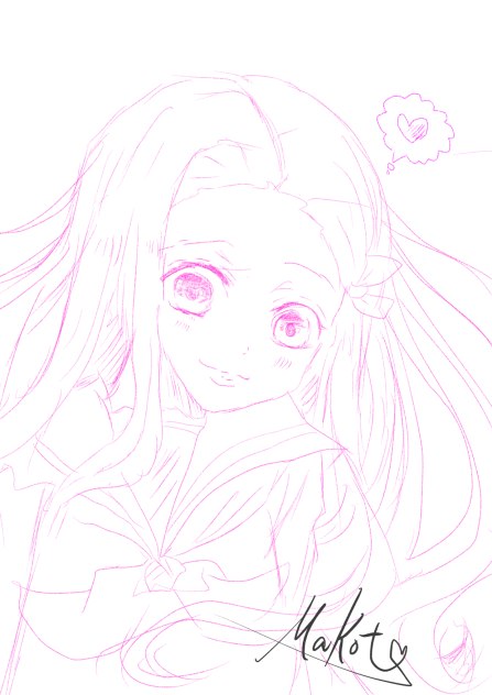 落書きねずこ