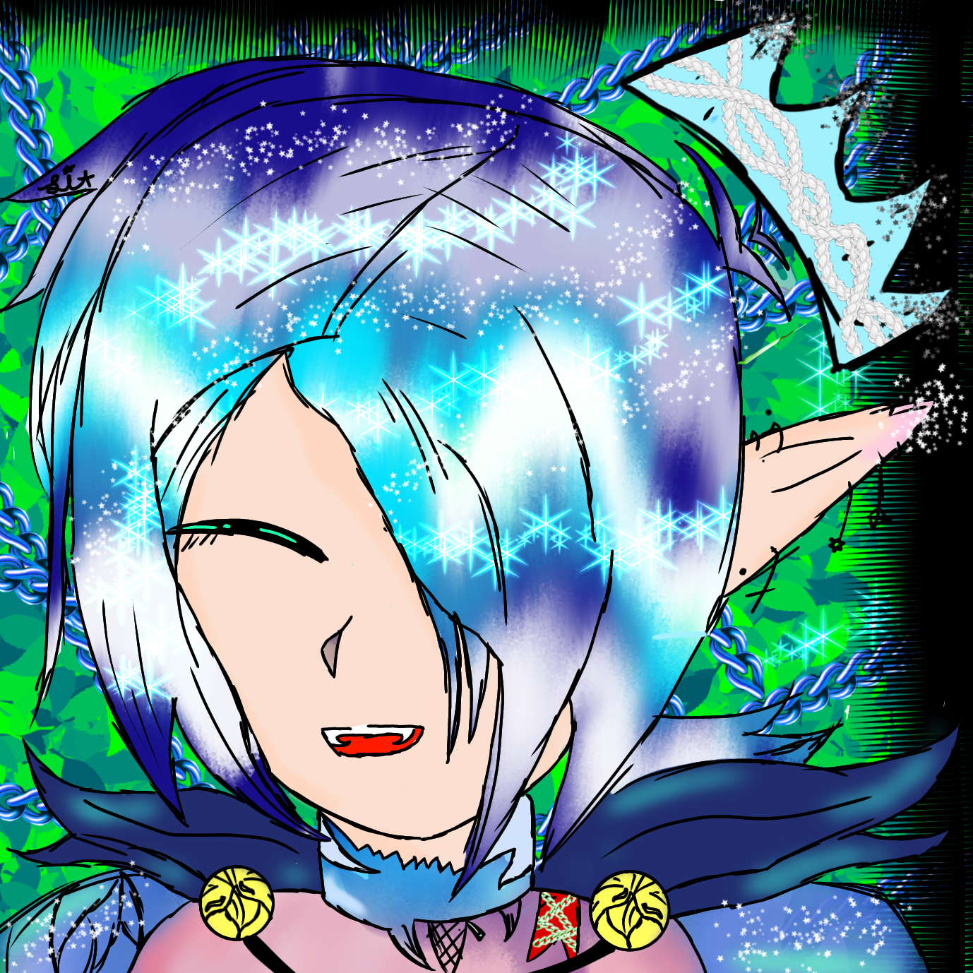 elf queen - ibisPaint