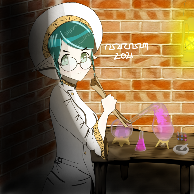 alchemist girl