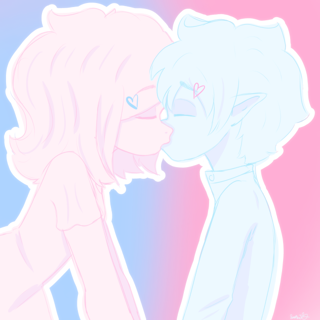 Love, deep, no way, fan art
