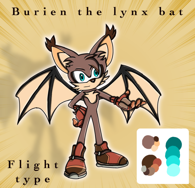 Burien the lynx bat