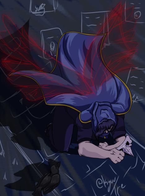 Raven - Art Fight Attack