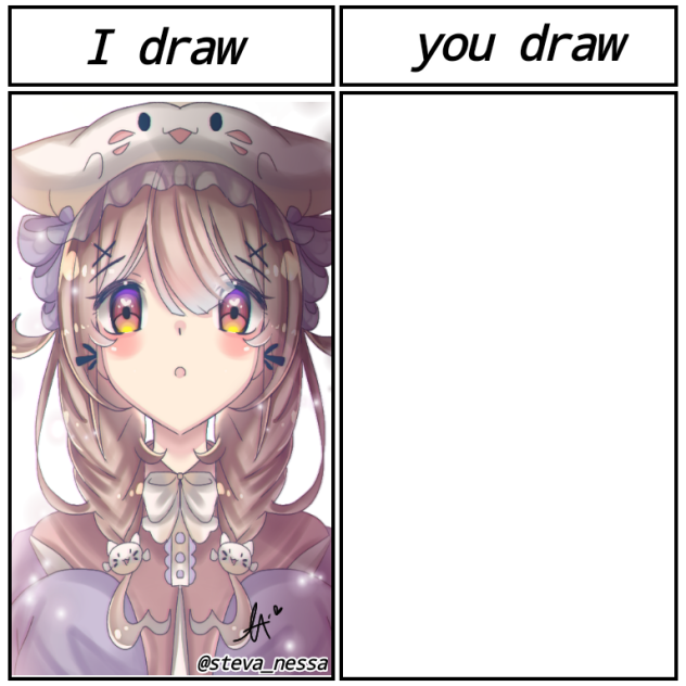 I DRAW YOU DRAW 🐱