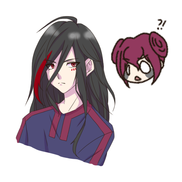 万能坂中 オリキャラくん