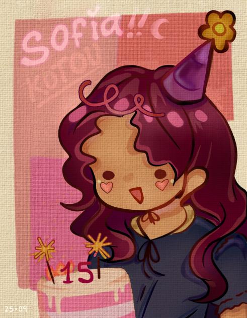Birthday To Sofia ♡