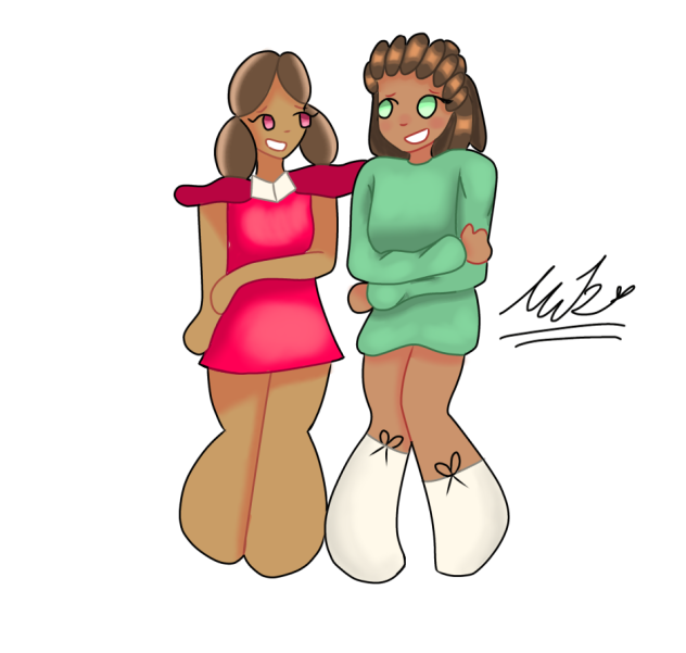 Me and my OC