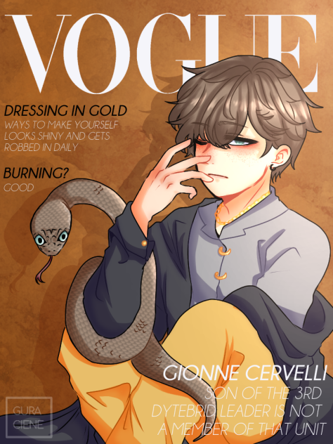 vogue thing 💅