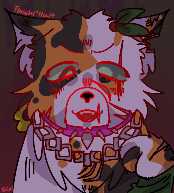 Flounder’Heart (Custom Warrior Cats oc)