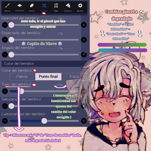 Tip de pincel🌙