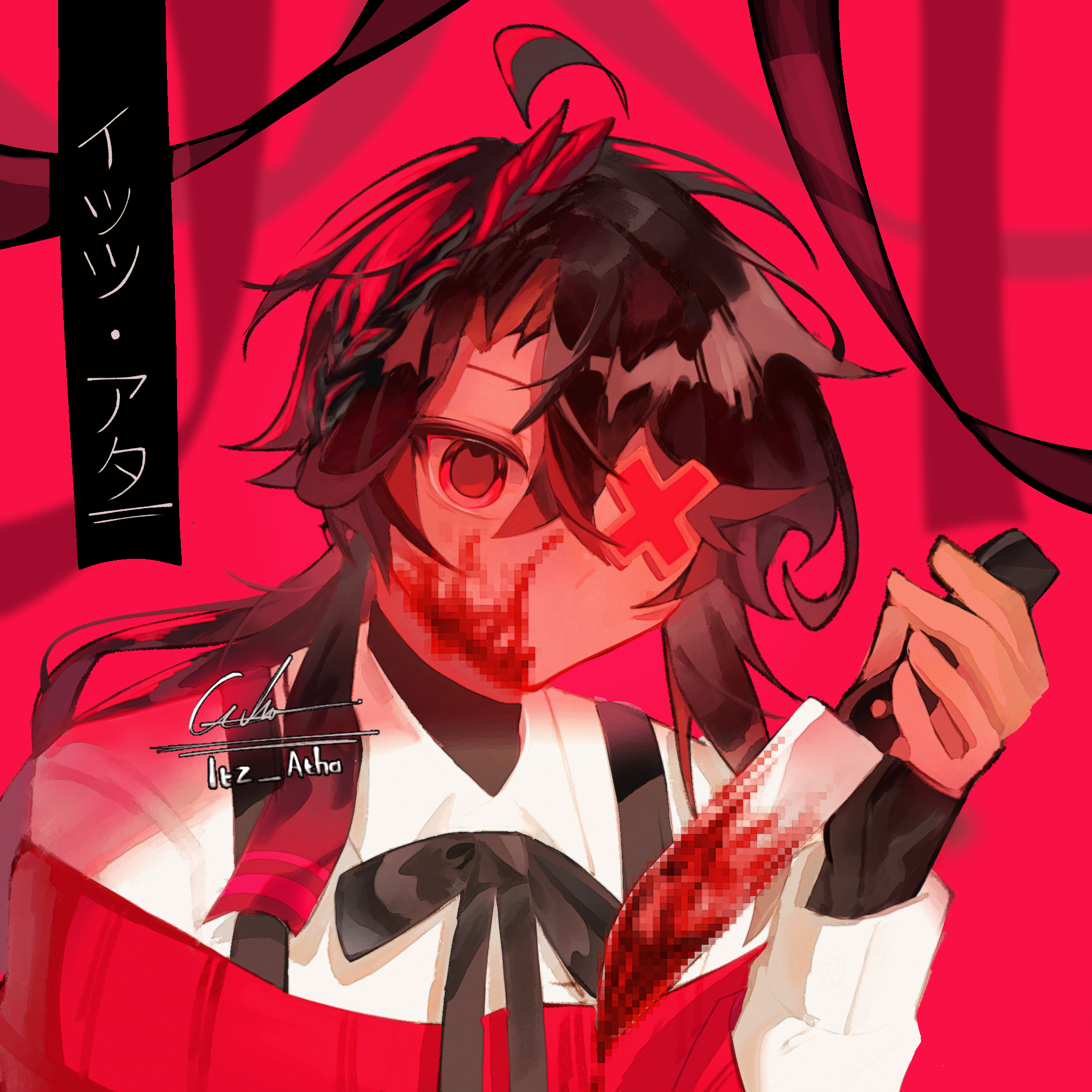 Psycho 🔪🩸 - ibisPaint
