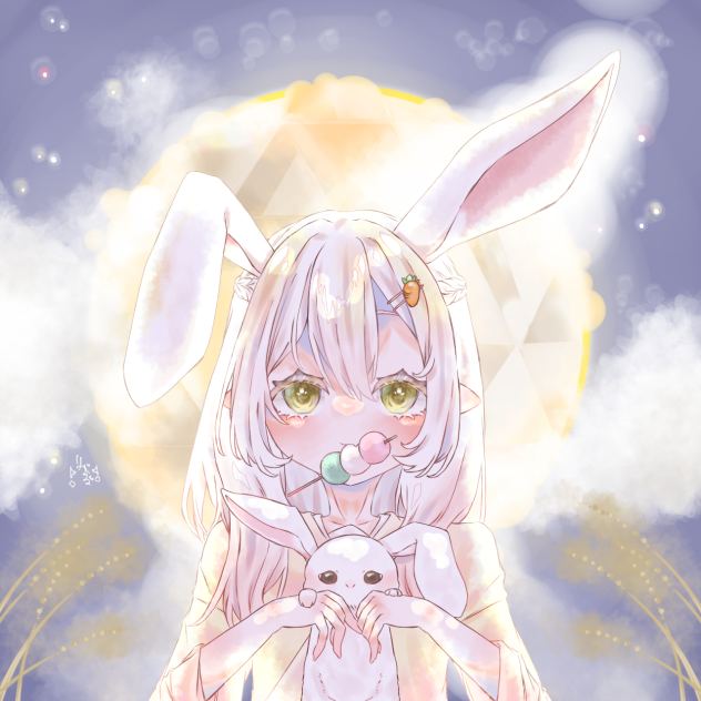 うさぎもち（再投稿）