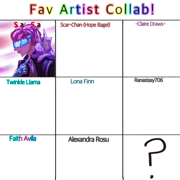 Miriam Brown Fav Artist Collab