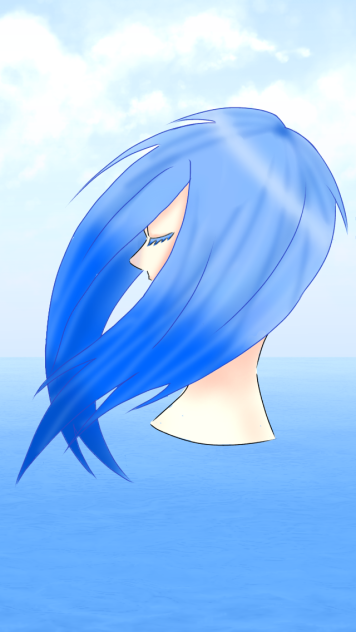 Ocean - ibisPaint