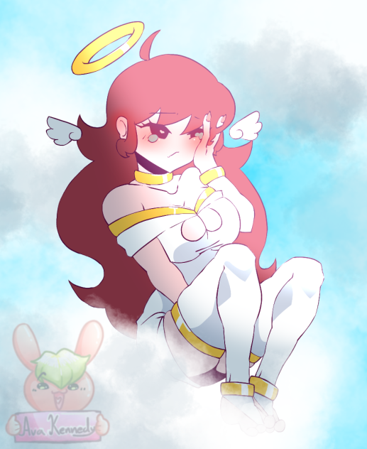 Angel Girlfriend(redraw)