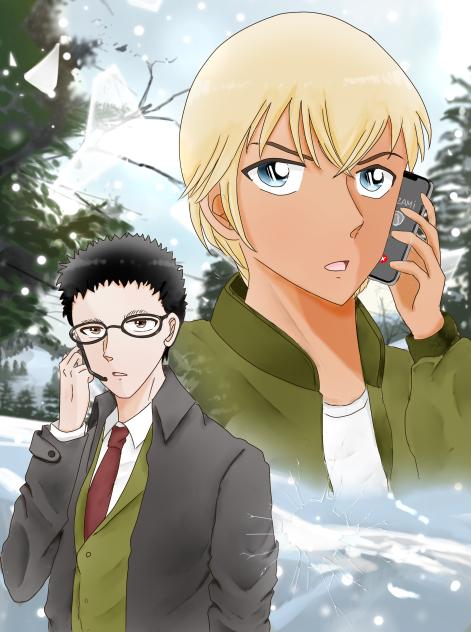 名探偵コナン　隻眼の残像　安室さん&風見さん