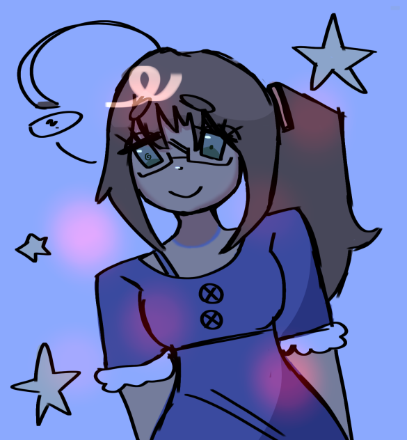 colored it - ibisPaint