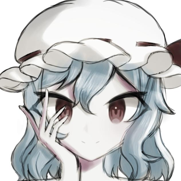 グリザイユ画法(？)レミリアお嬢様