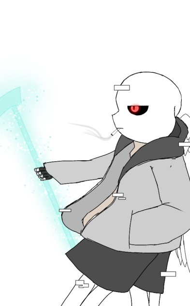 Sans that I made