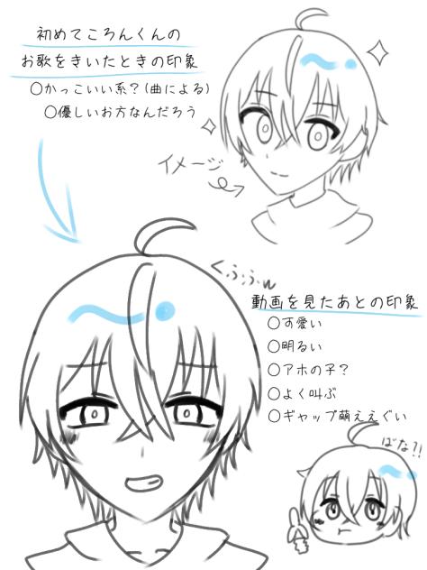 初めの印象
