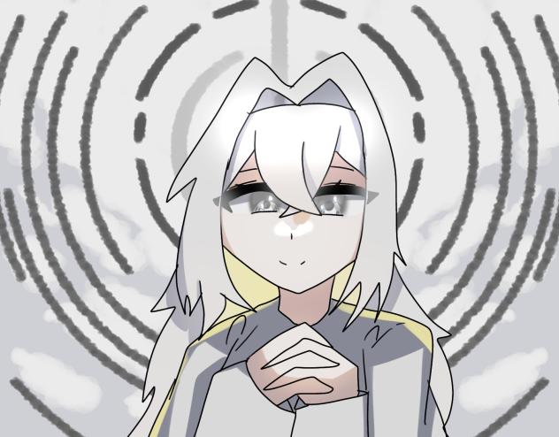 るぅのさんの代理ちゃん描いた！