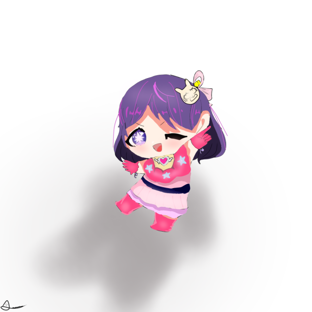 Ai hoshino chibi