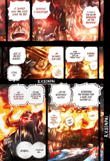 One Piece Chapter 1110  Suns Shield