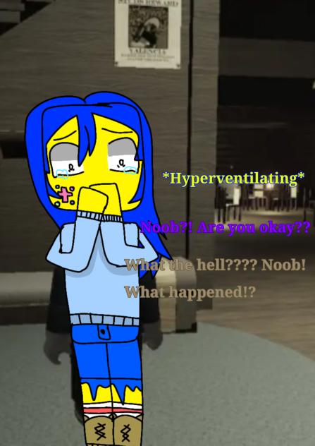 Noob hyperventilating cause yea