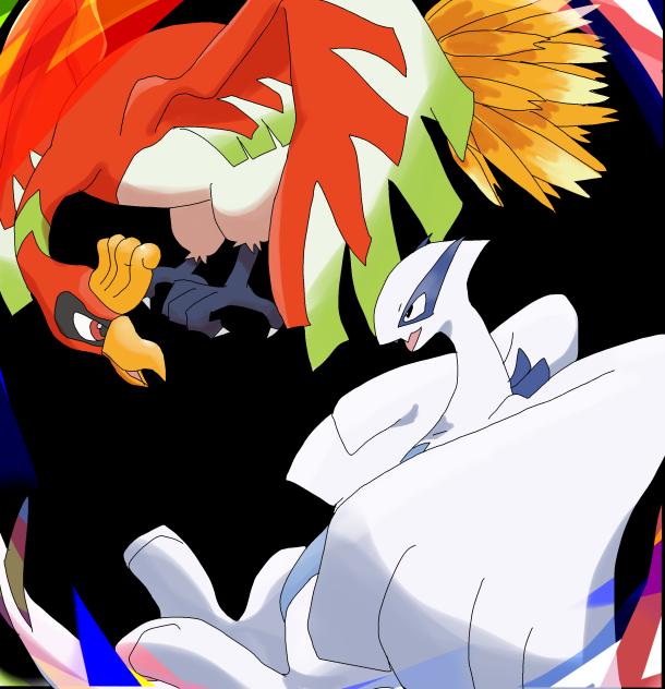 ルギア&ホウオウ