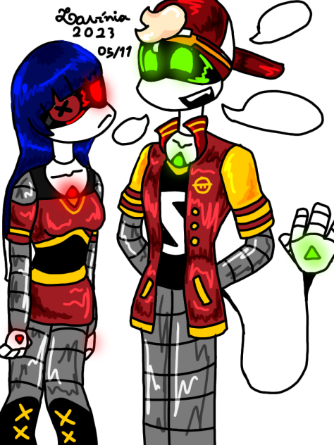 Doll and Thad