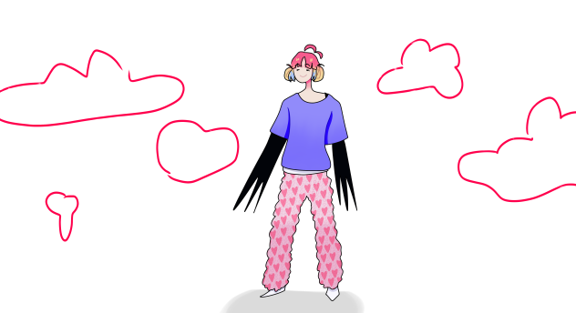 gave up on th handsssss