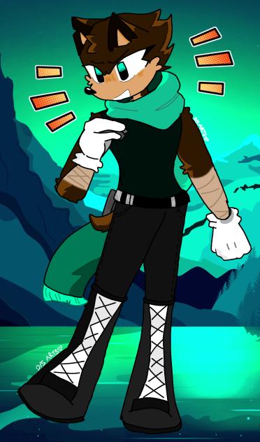 Sonic the hedgehog OC!