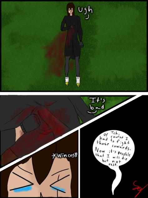 A random comic page