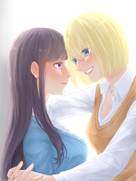 嫌よ嫌よも好きのうち