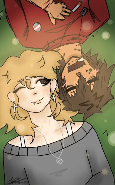 🍃★Collab with my bff★🌱