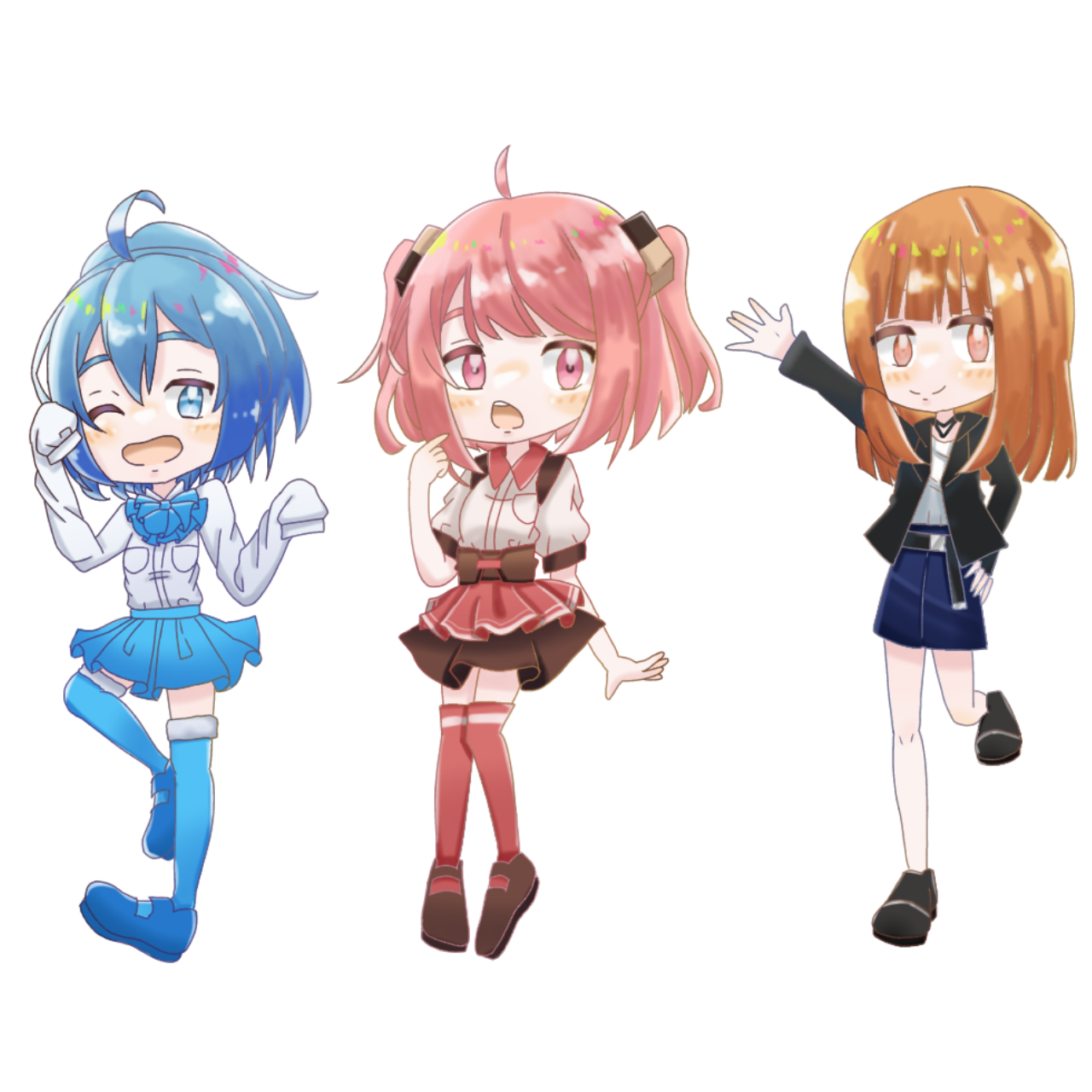 からぴち🍑女子組っ❣️ - ibisPaint